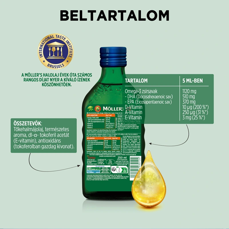Möller’s tutti-frutti halolaj