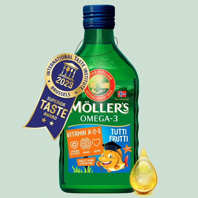 Möller’s tutti-frutti halolaj