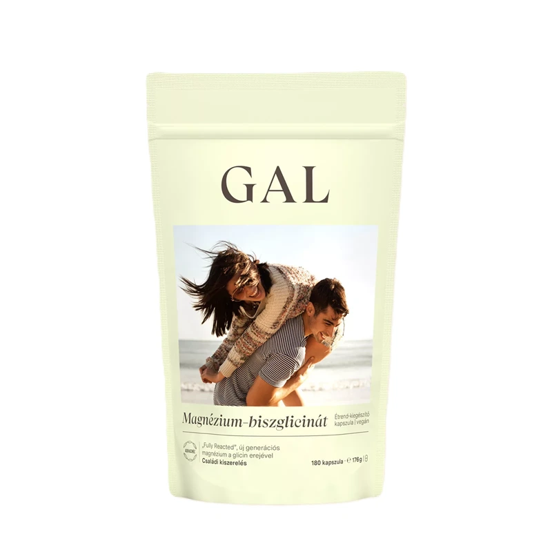 GAL Magnézium-biszglicinát kapszula