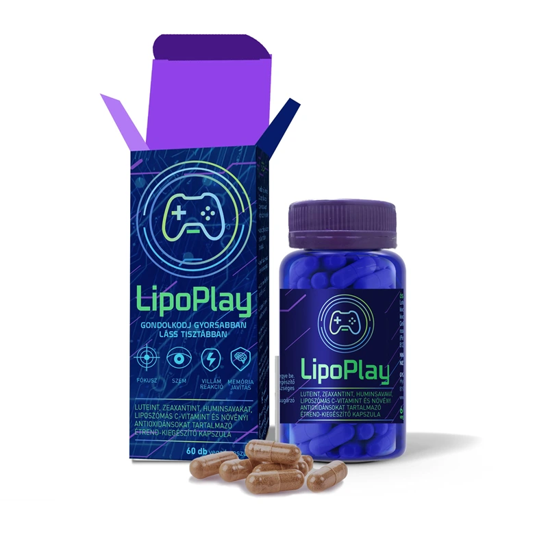 Hymato LipoPlay étrend-kiegészítő kapszula