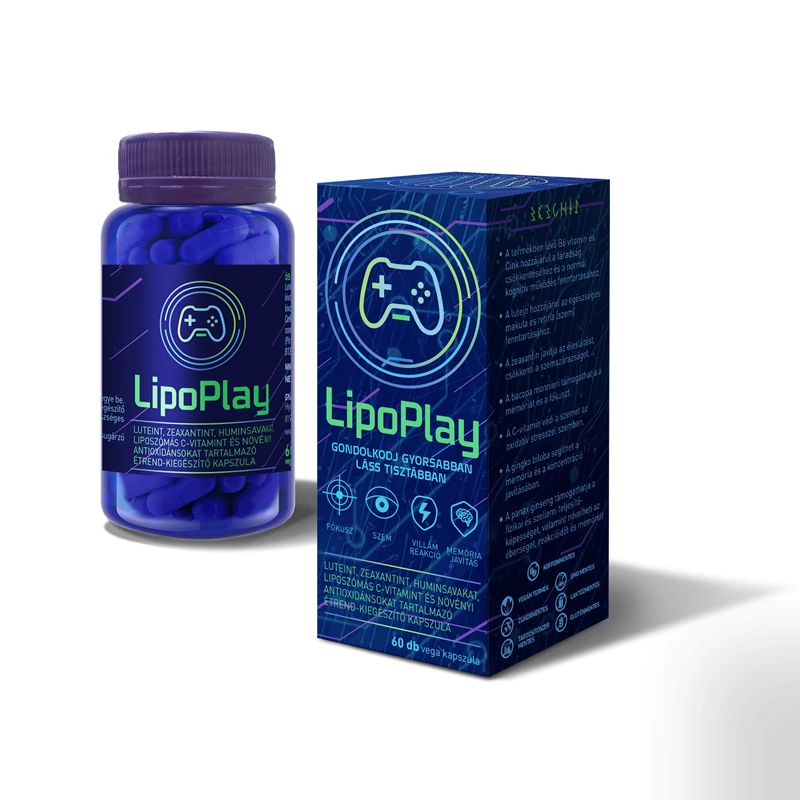 Hymato LipoPlay étrend-kiegészítő kapszula