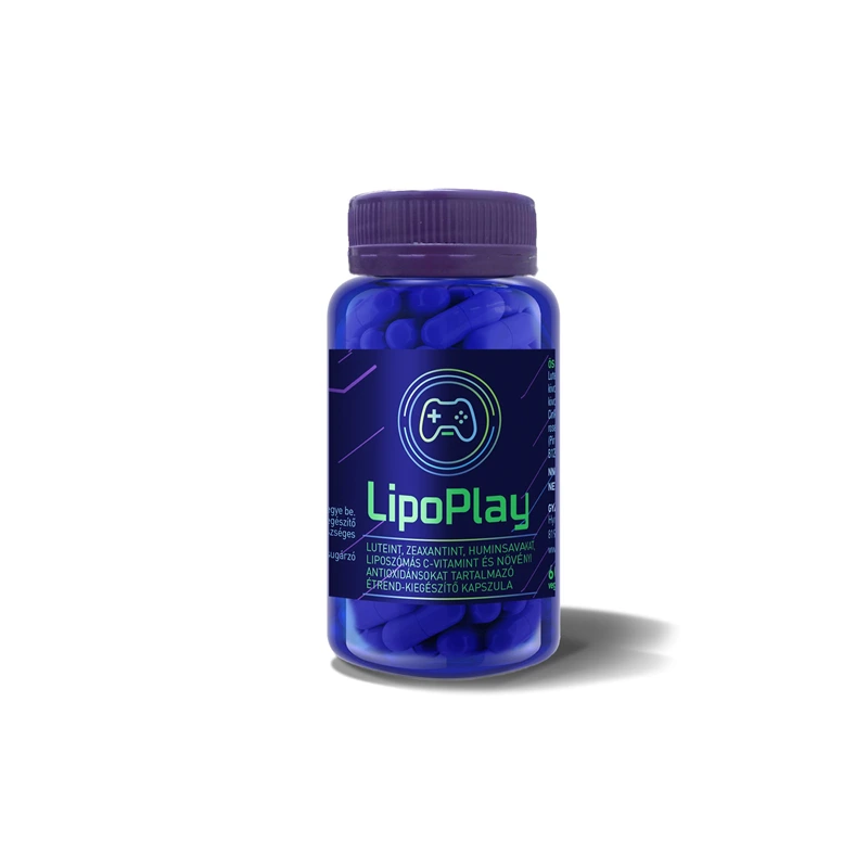 Hymato LipoPlay étrend-kiegészítő kapszula