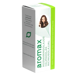 Aromax Rozmaringolajos hajpakolás