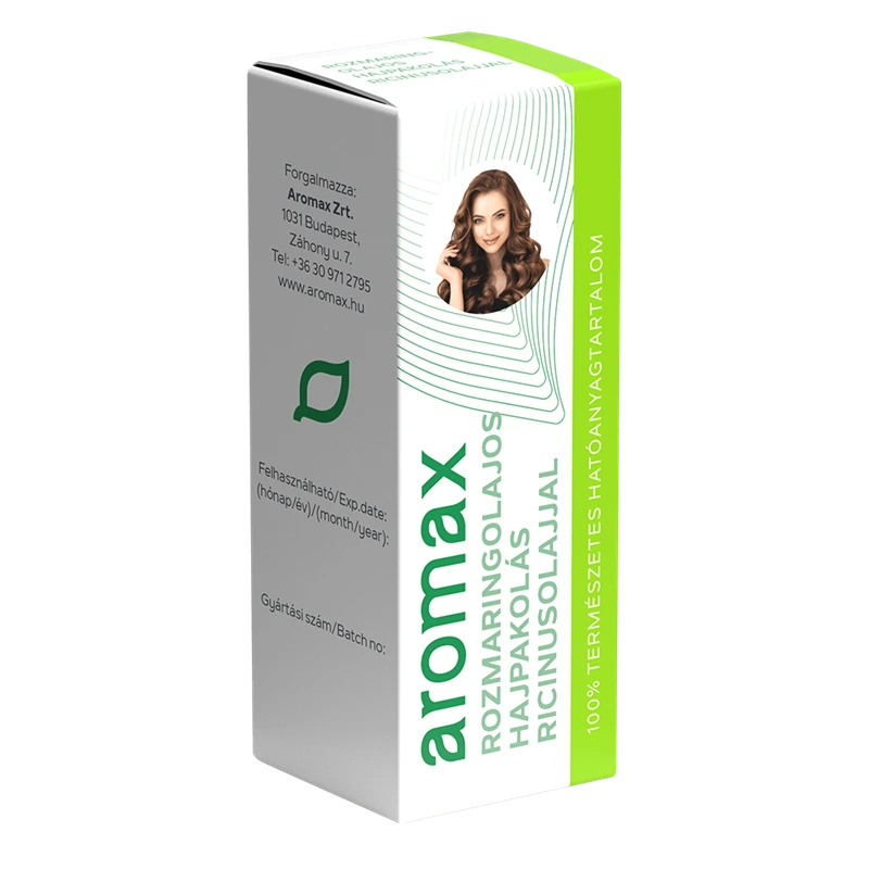 Aromax Rozmaringolajos hajpakolás
