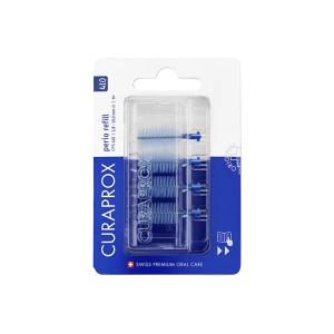Curaprox CPS 410 Perio kék fogköztisztító kefe