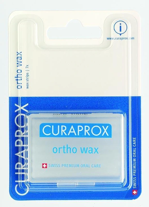 Curaprox viasz fogszabályozóhoz