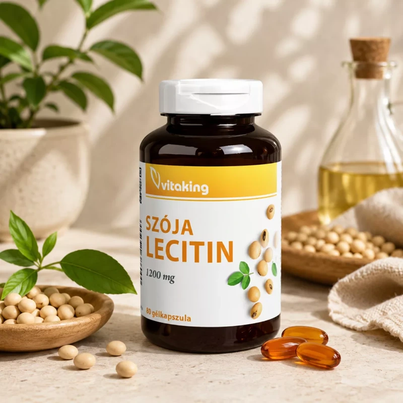 Vitaking Szója Lecitin 1200mg