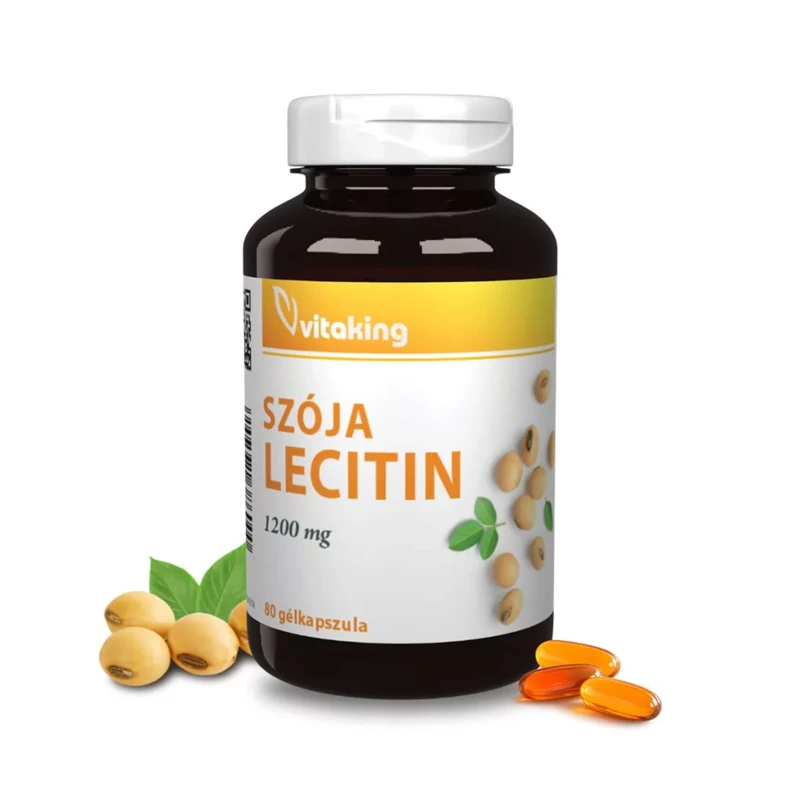 Vitaking Szója Lecitin 1200mg