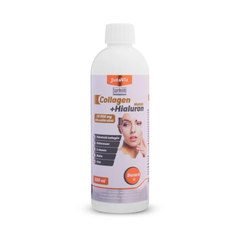 Jutavit Collagen + Hialuron Matrix – Barack íz