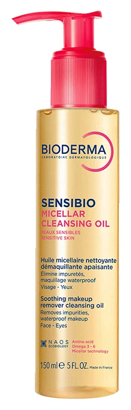 BIODERMA Sensibio Micellás arctisztító olaj