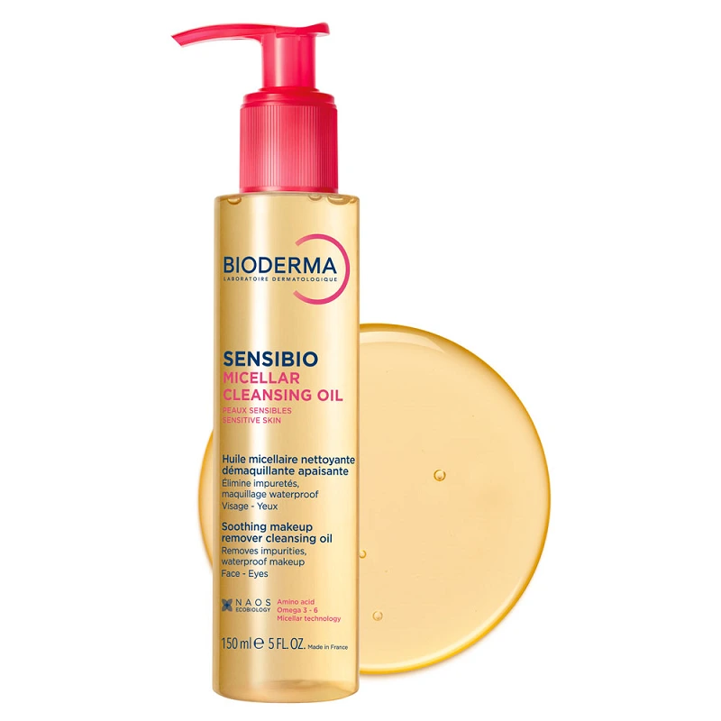 BIODERMA Sensibio Micellás arctisztító olaj