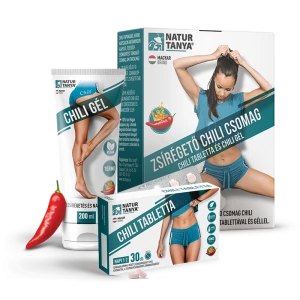 Natur Tanya® Zsírégető Chili csomag - 30x+200ml