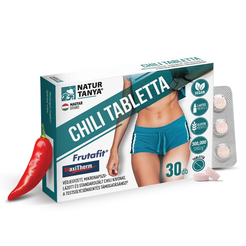 Natur Tanya® Zsírégető Chili csomag - 30x+200ml