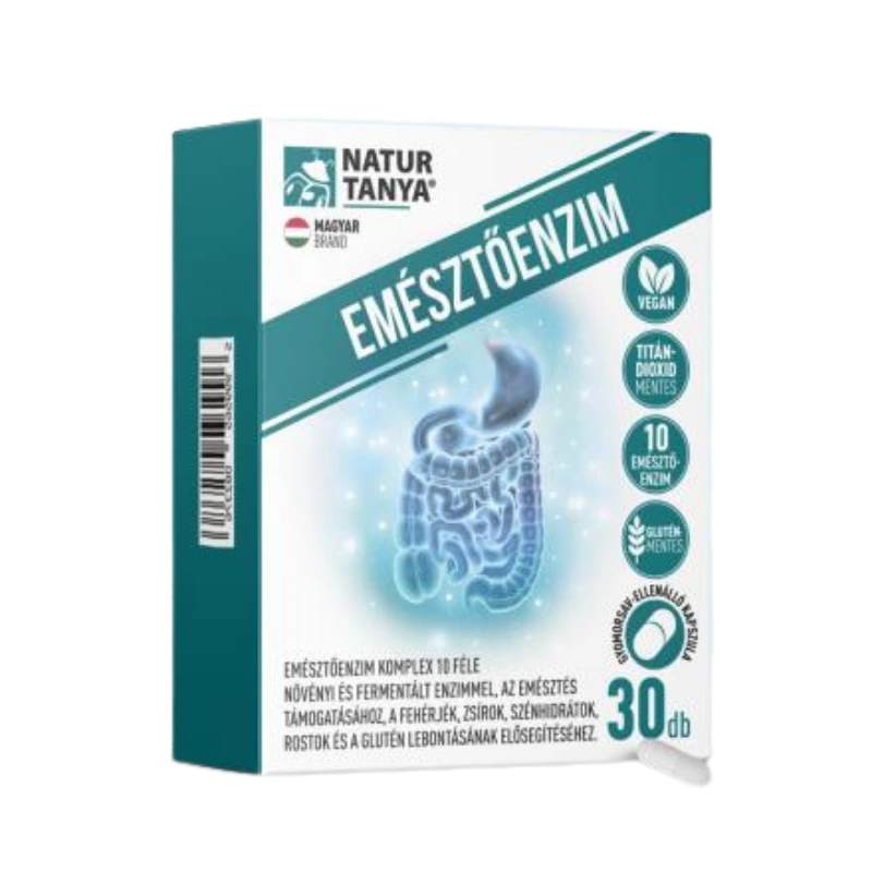 Natur Tanya® EMÉSZTŐENZIM komplex
