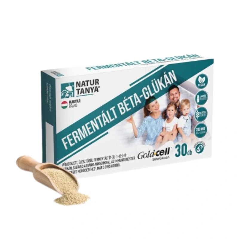 Natur Tanya® FERMENTÁLT BÉTA-GLÜKÁN kapszula