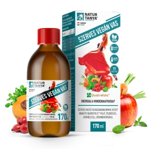 Natur Tanya® SZERVES VEGÁN VAS szirup