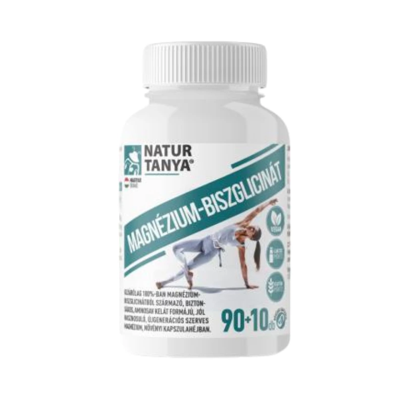 Natur Tanya® MAGNÉZIUM-BISZGLICINÁT kapszula