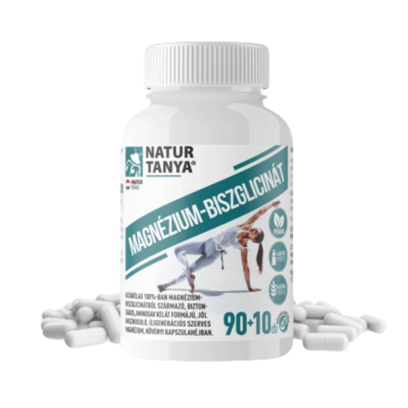 Natur Tanya® MAGNÉZIUM-BISZGLICINÁT kapszula