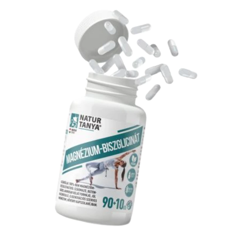 Natur Tanya® MAGNÉZIUM-BISZGLICINÁT kapszula