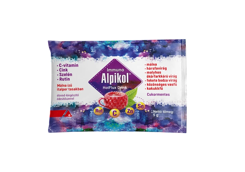 Alpikol HotFlux forró italpor