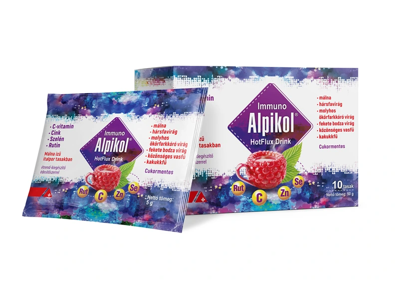 Alpikol HotFlux forró italpor