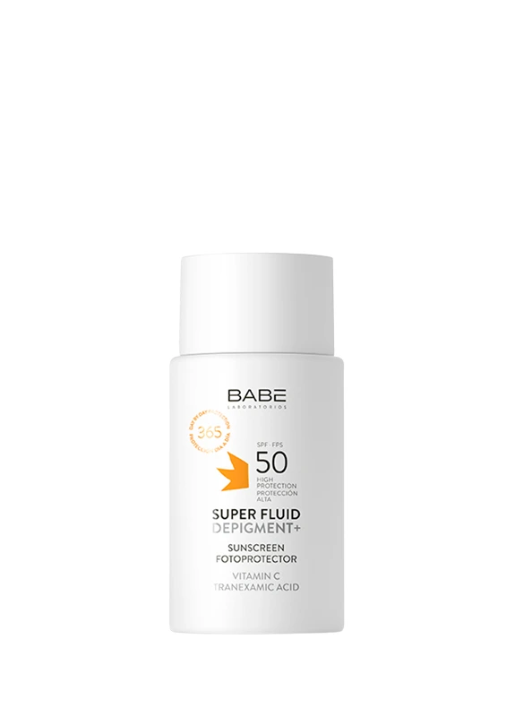 Babé Depigment + Super Arcápoló Fluid SPF 50