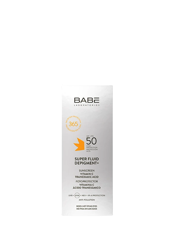 Babé Depigment + Super Arcápoló Fluid SPF 50
