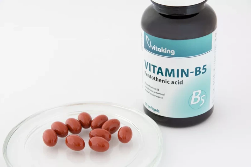 Vitaking B5-vitamin - Pantoténsav 200mg