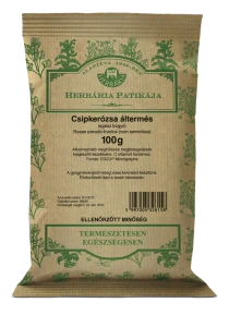 Herbária Csipkerózsa áltermés -egész bogyó (Rosae pseudo-fructus)