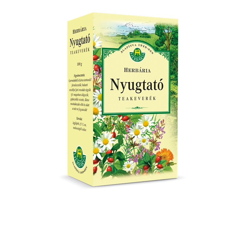 Herbária Nyugtató teakeverék
