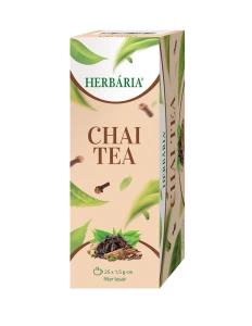 Herbária Fekete tea Chai 25x1,5g