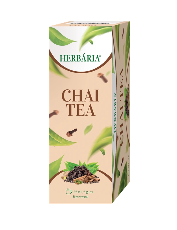 Herbária Fekete tea Chai 25x1,5g