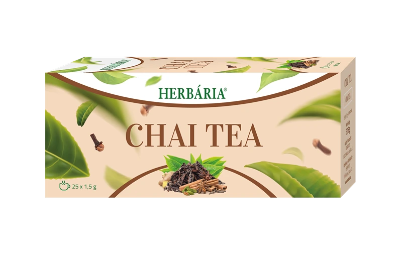 Herbária Fekete tea Chai 25x1,5g
