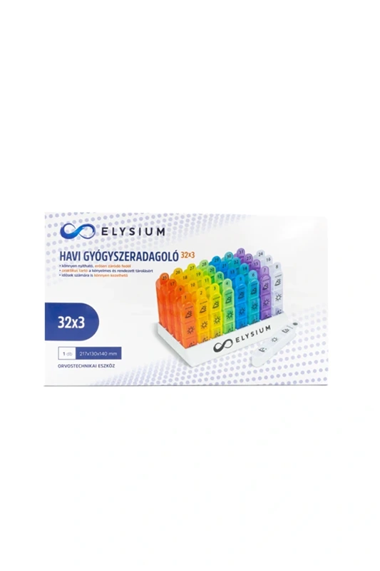 Elysium havi gyógyszeradagoló - 32x3