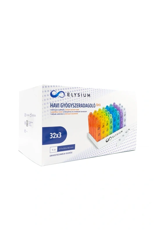 Elysium havi gyógyszeradagoló - 32x3