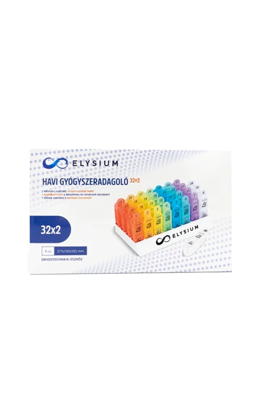 Elysium havi gyógyszeradagoló - 32x2