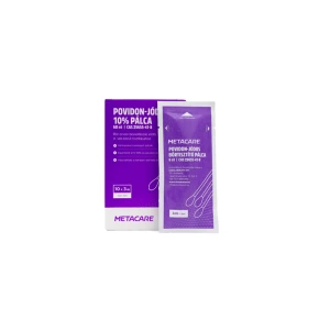 METACARE povidon-jód 10% tamponpálca - 10 x 3 db