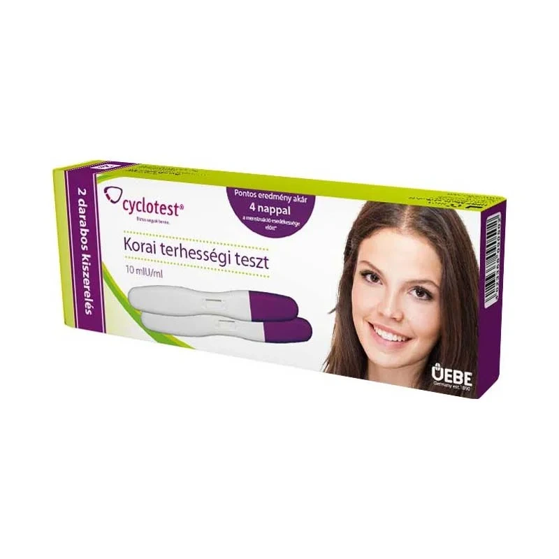 Cyclotest Korai terhességi teszt