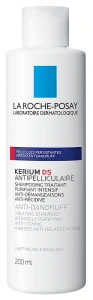 LA ROCHE-POSAY Kerium DS Korpásodás elleni mikrohámlasztó intenzív sampon ápolás