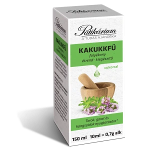 Patikárium Kakukkfű folyékony étrend-kiegészítő