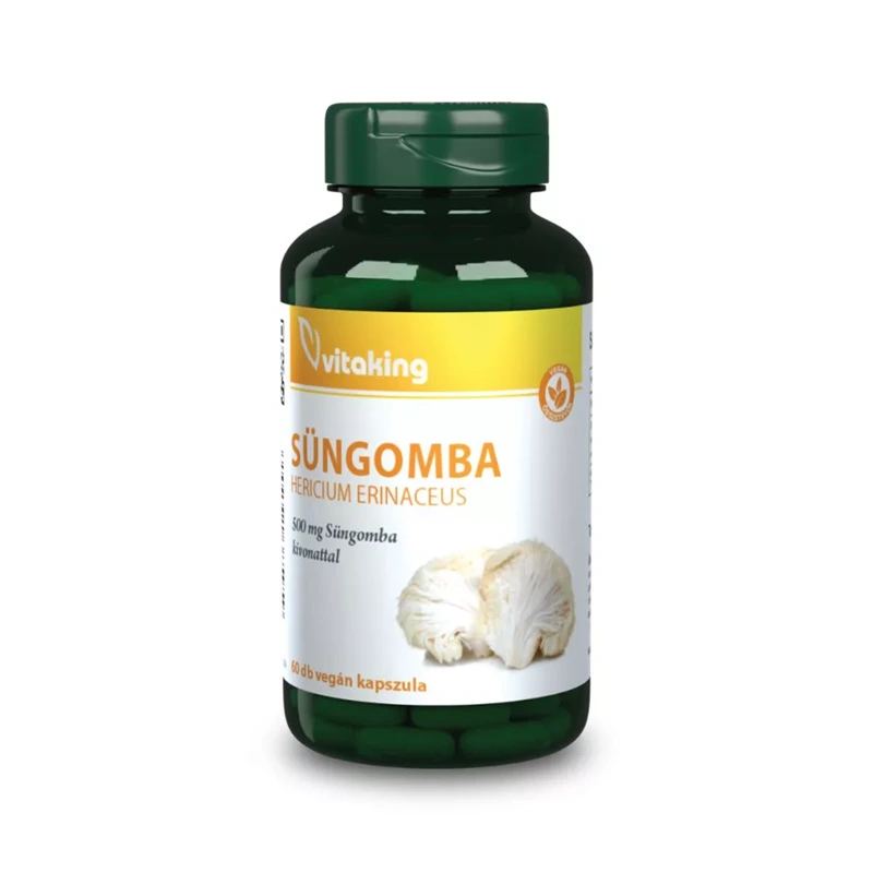 Vitaking Süngomba kivonat 500 mg