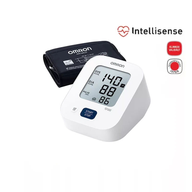 Vérnyomásmérő OMRON M2+ Intellisense felkaros HEM-7188-LE