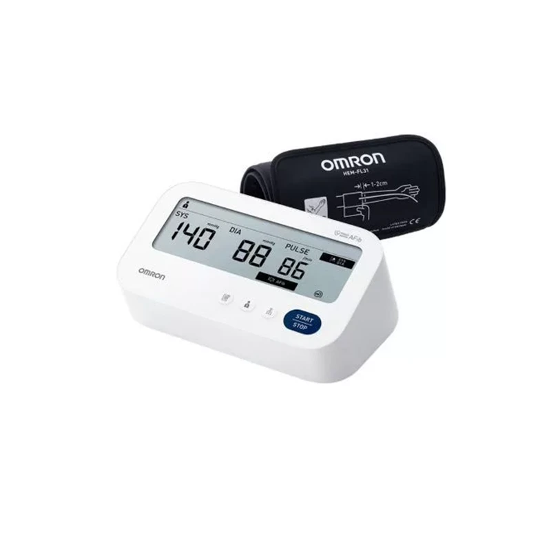 OMRON M3 Comfort AFib felkaros vérnyomásmérő adapterrel