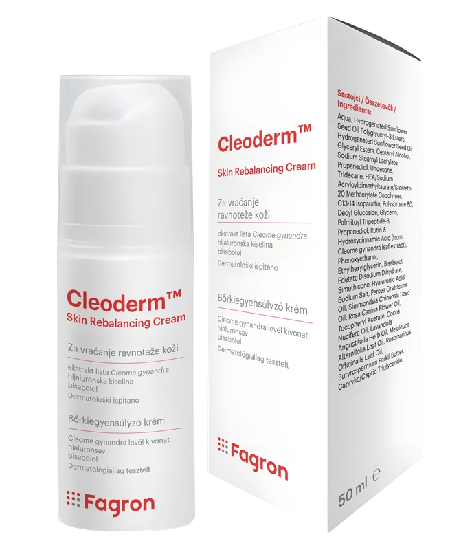 Fagron Cleoderm Bőrkiegyensúlyozó krém