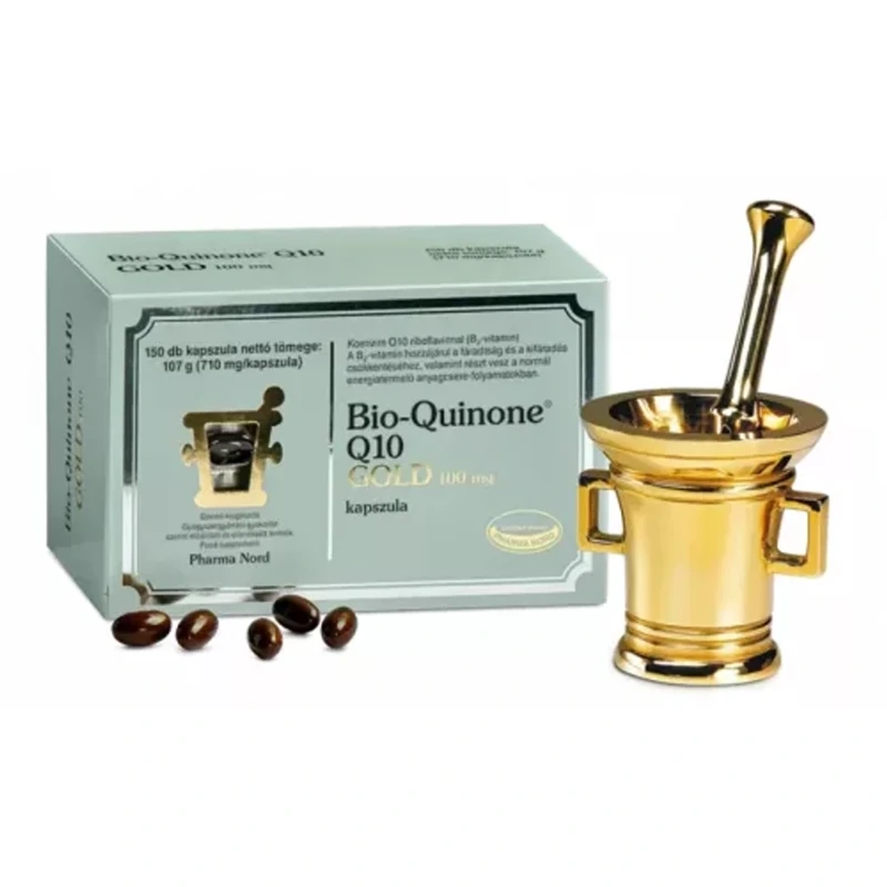 Bio-Quinone Q10 GOLD kapszula Pharma Nord