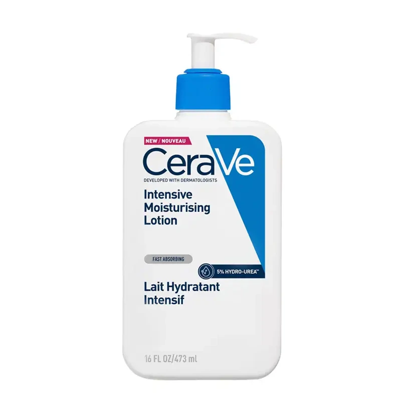 CeraVe Intenzív hidratáló testápoló tej