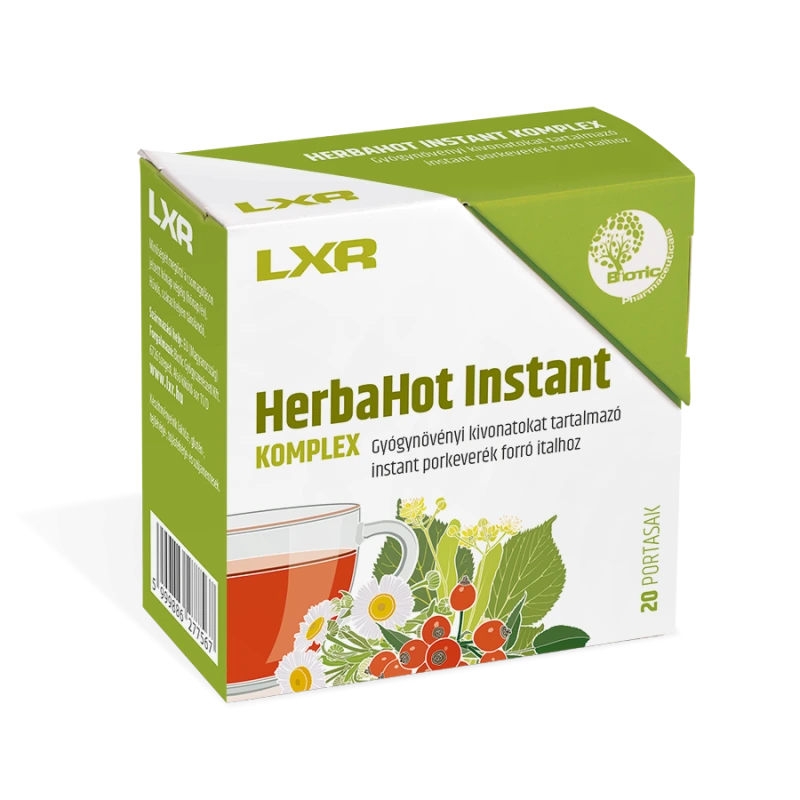 LXR HerbaHot Instant Komplex
