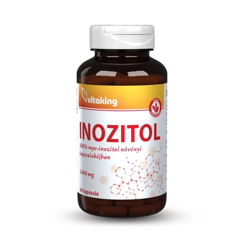 Vitaking Myo Inozitol kapszula