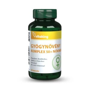 Vitaking Gyógynövény komplex 50+ nőknek