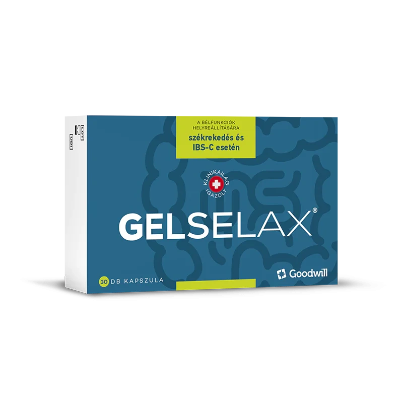 Goodwill Gelselax® kapszula